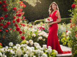 Porter du rouge à un mariage : règles de bienséance et astuces mode