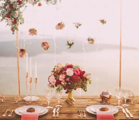 Où acheter ma déco de table pour mon mariage ?