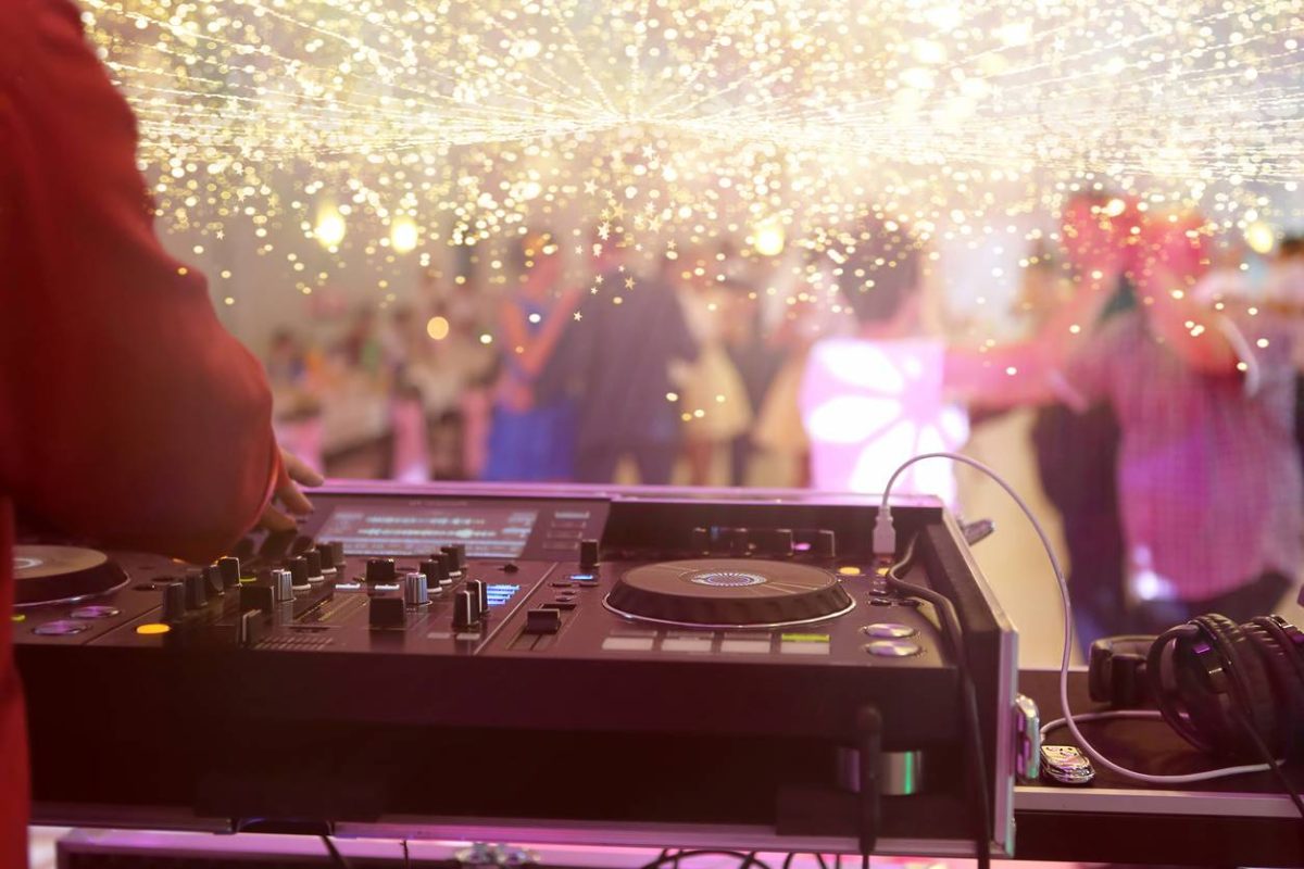 Système audio performant d'un mariage