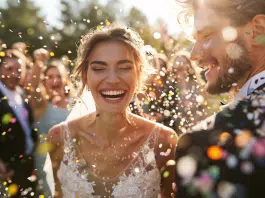 Canons à confettis : quelles utilisations pour un mariage ?