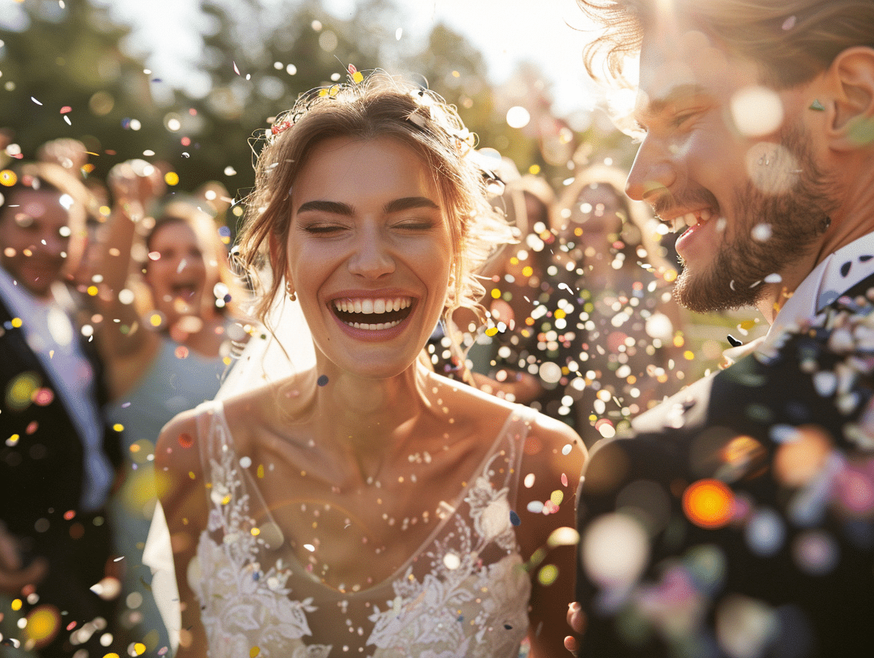 Amscan Confetti De Vœux De Mariage - Acheter Sur