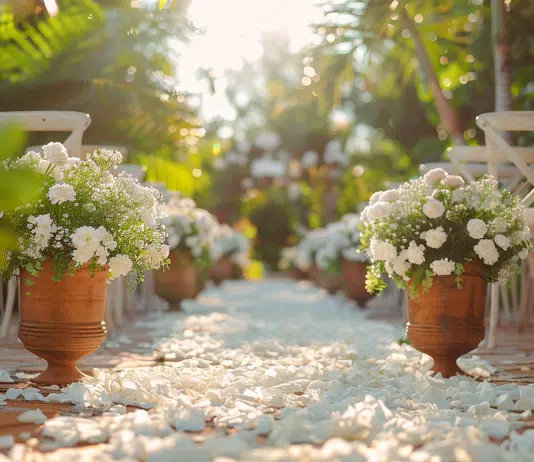 Pourquoi les œillets blancs sont-ils si prisés lors des cérémonies ?