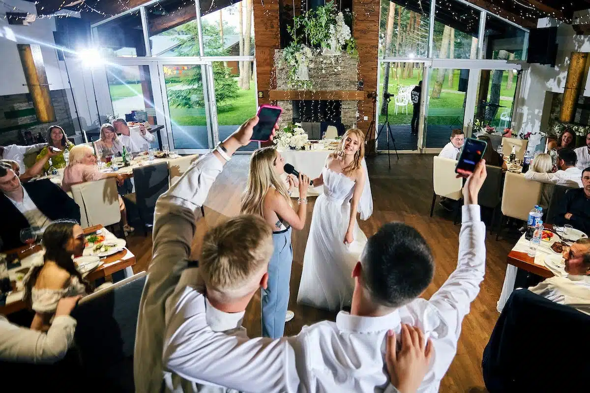 mariage  divertissement