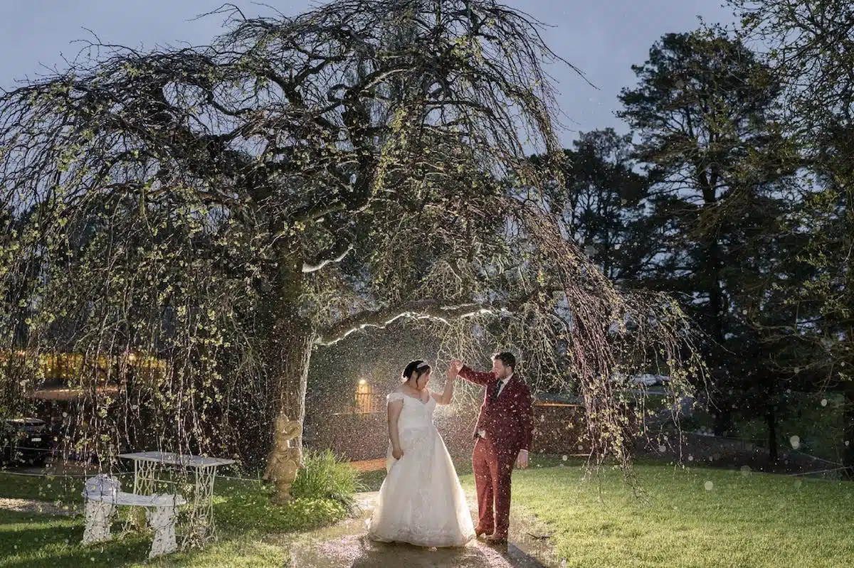 mariage féérique