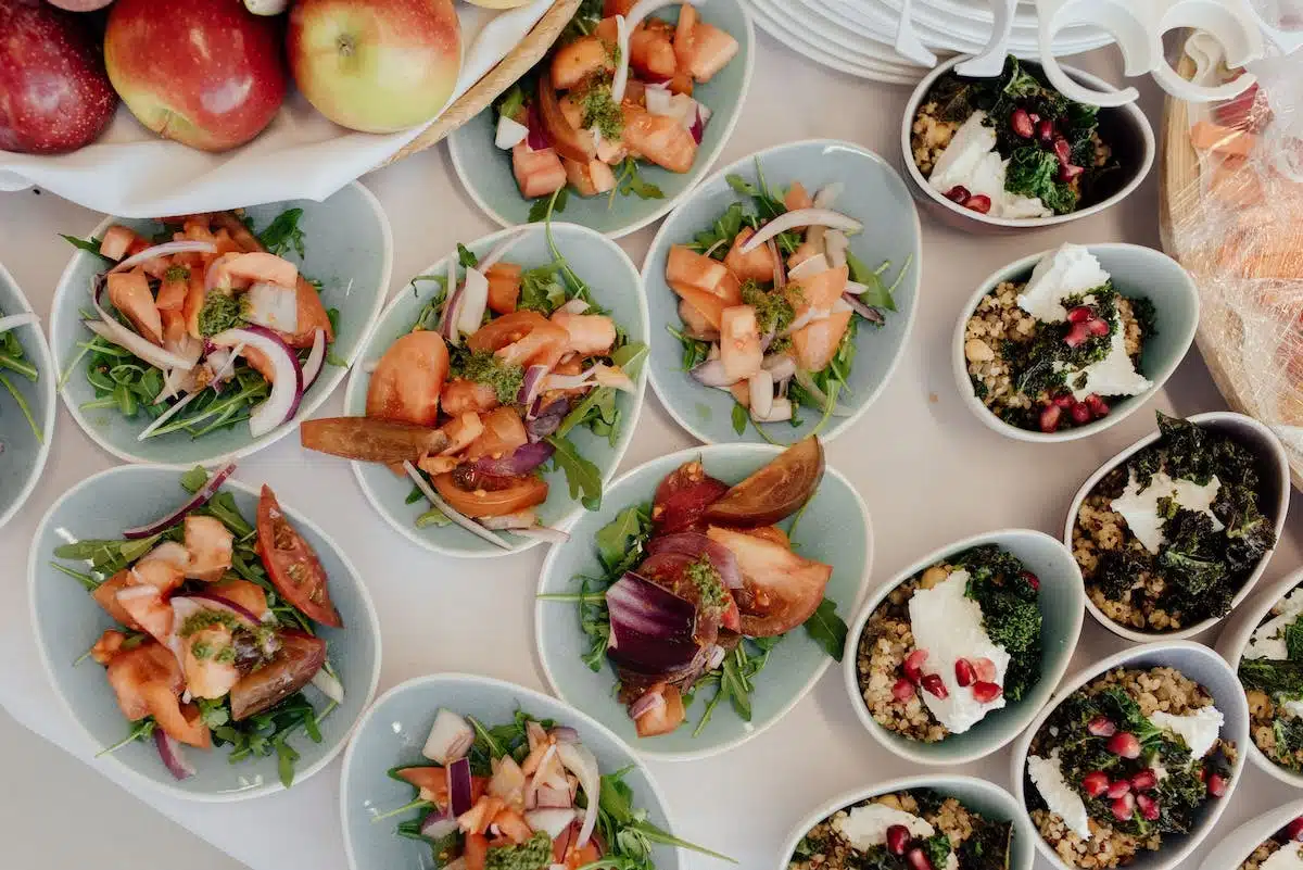 mariage gastronomie