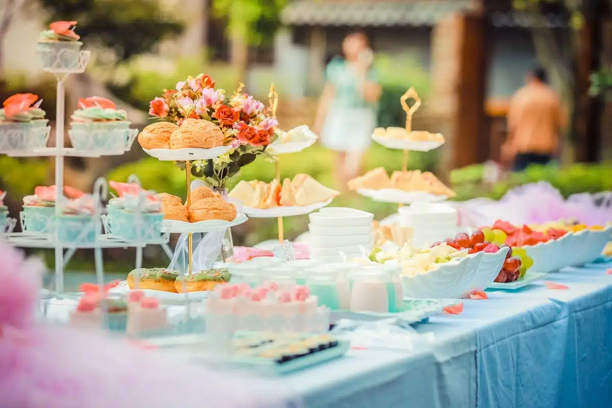 mariage gastronomie