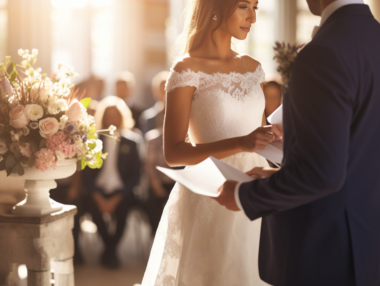 discours mariage