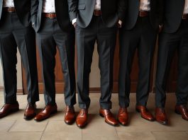 Quelles chaussures choisir pour le marié et ses témoins