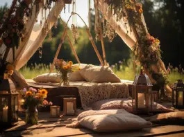 Guide pour réussir un mariage bohème