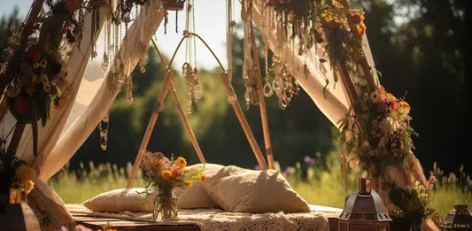 Guide pour réussir un mariage bohème