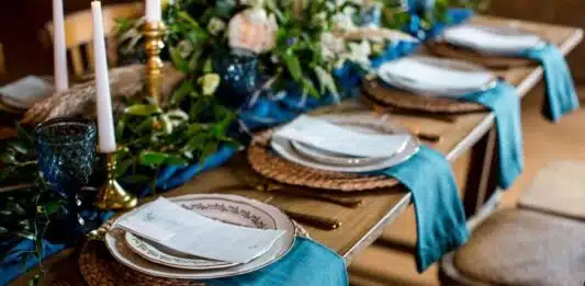 Des idées déco pour un mariage romantique et chic