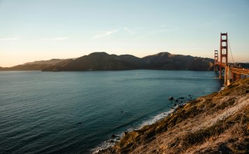image romantique d'une plage aux Etats-Unis