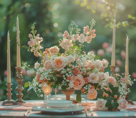 Sublimer la table des mariés : idées déco et inspirations uniques