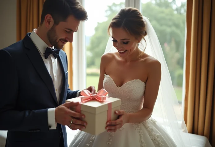 cadeau mariage parfait