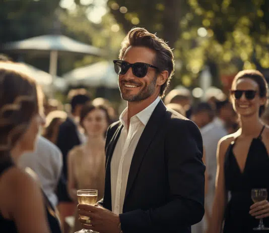 Porter du noir à un mariage : règles de style et étiquette moderne