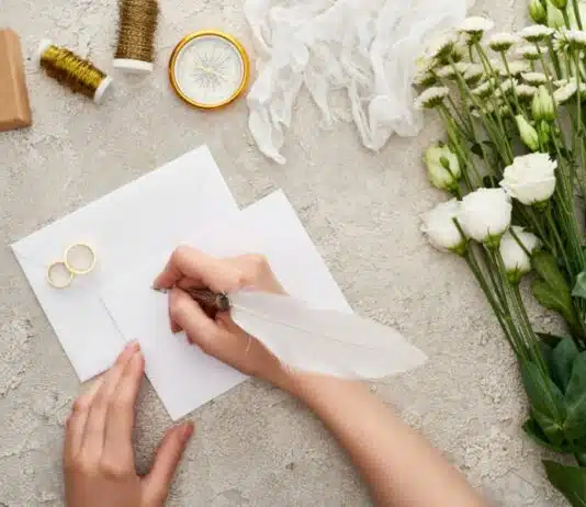 faire part mariage original