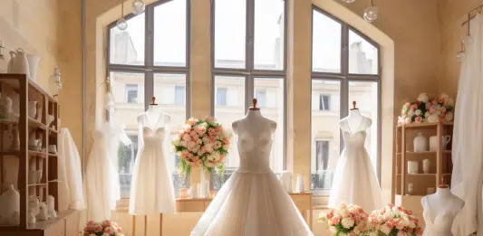 La Maison Cymbeline, votre alliée pour trouver une robe de mariée courte