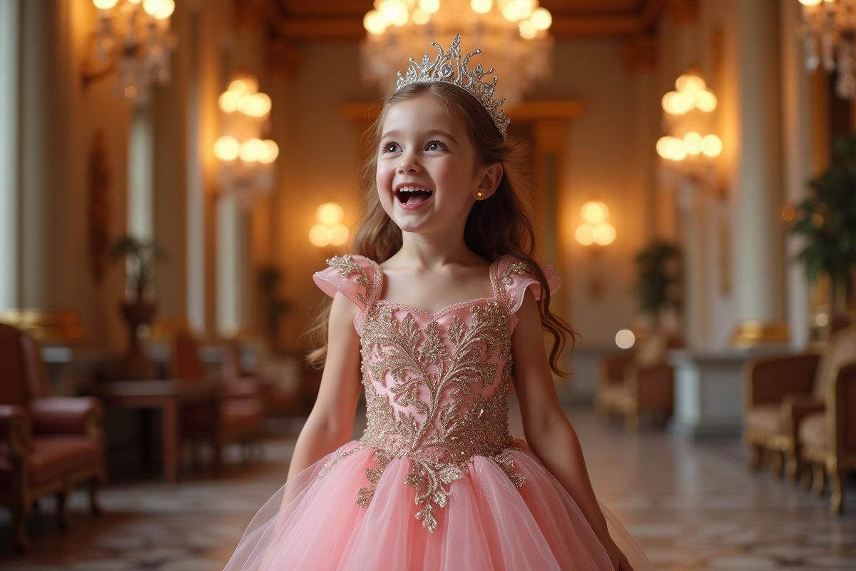robe princesse