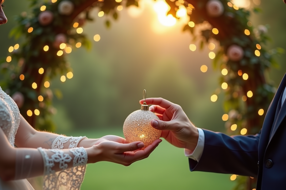 décorations mariage
