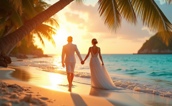 Durée idéale d’une lune de miel : combien de temps prévoir pour ce voyage de noces ?