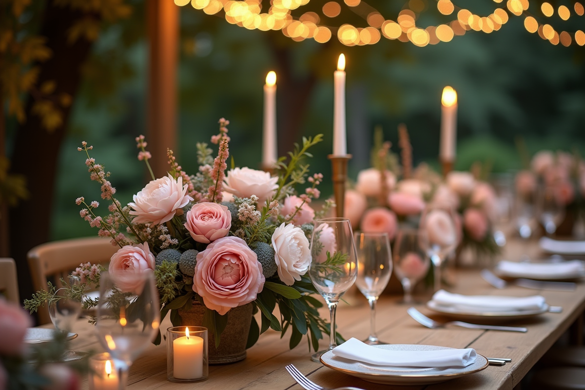 fleurs mariage