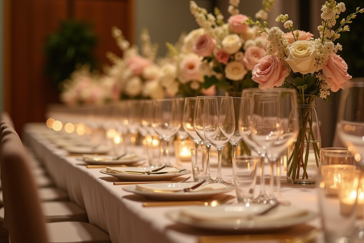 table mariage