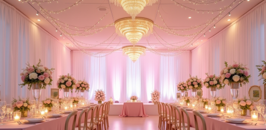 Décoration de mariage : quelle couleur choisir pour une ambiance parfaite ?