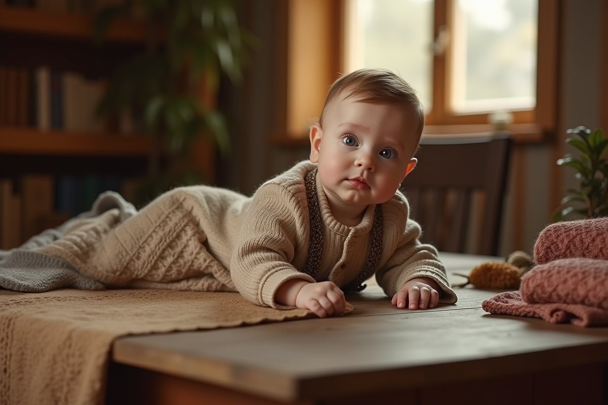 robe bébé