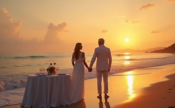 40 ans de mariage : Idées de destinations pour célébrer vos noces