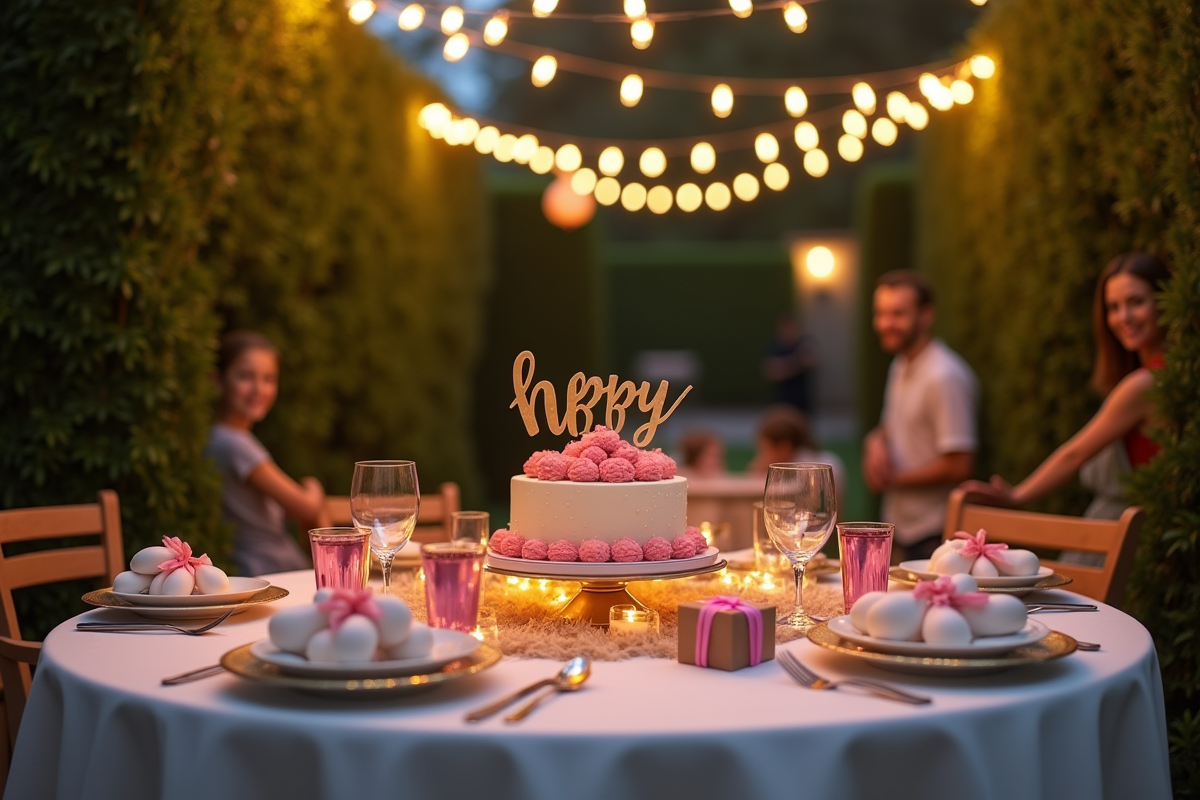 fête surprise