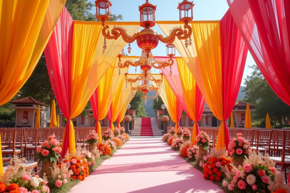 décoration mariage