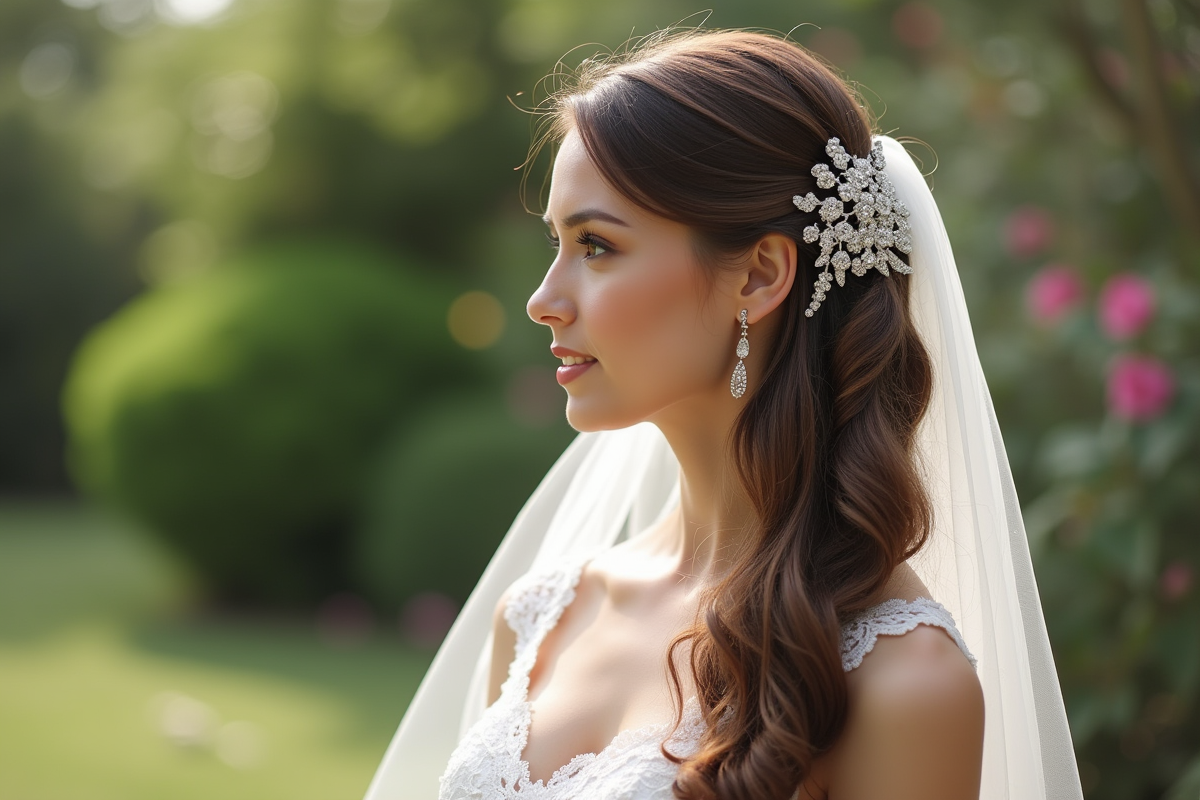 coiffure mariée