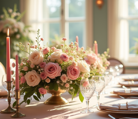 Mariage : importance des fleurs dans la décoration et l’ambiance