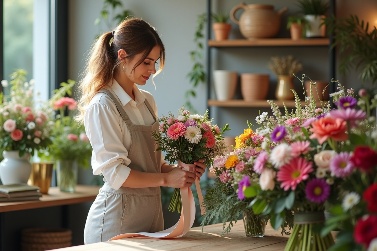 fleurs mariage