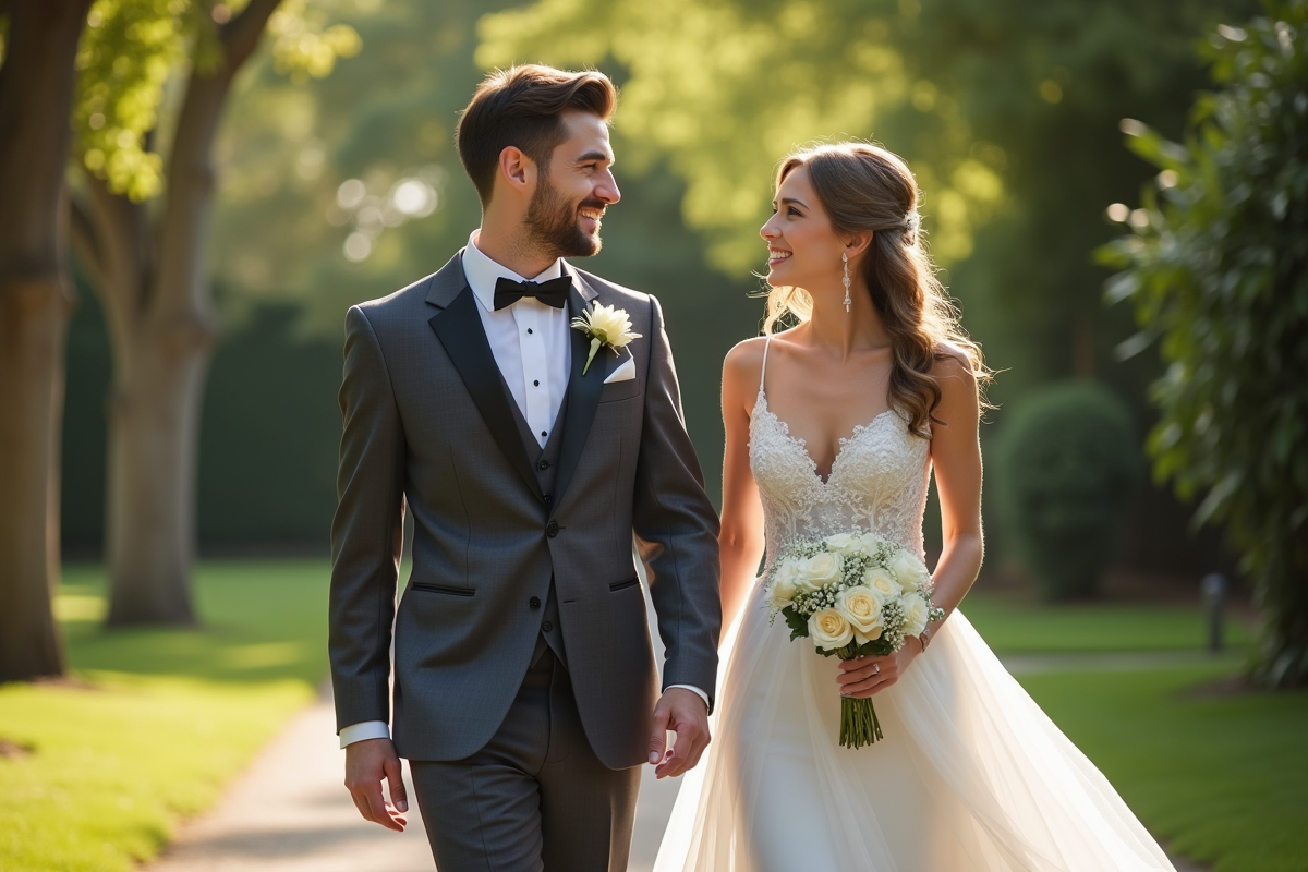 costume mariage