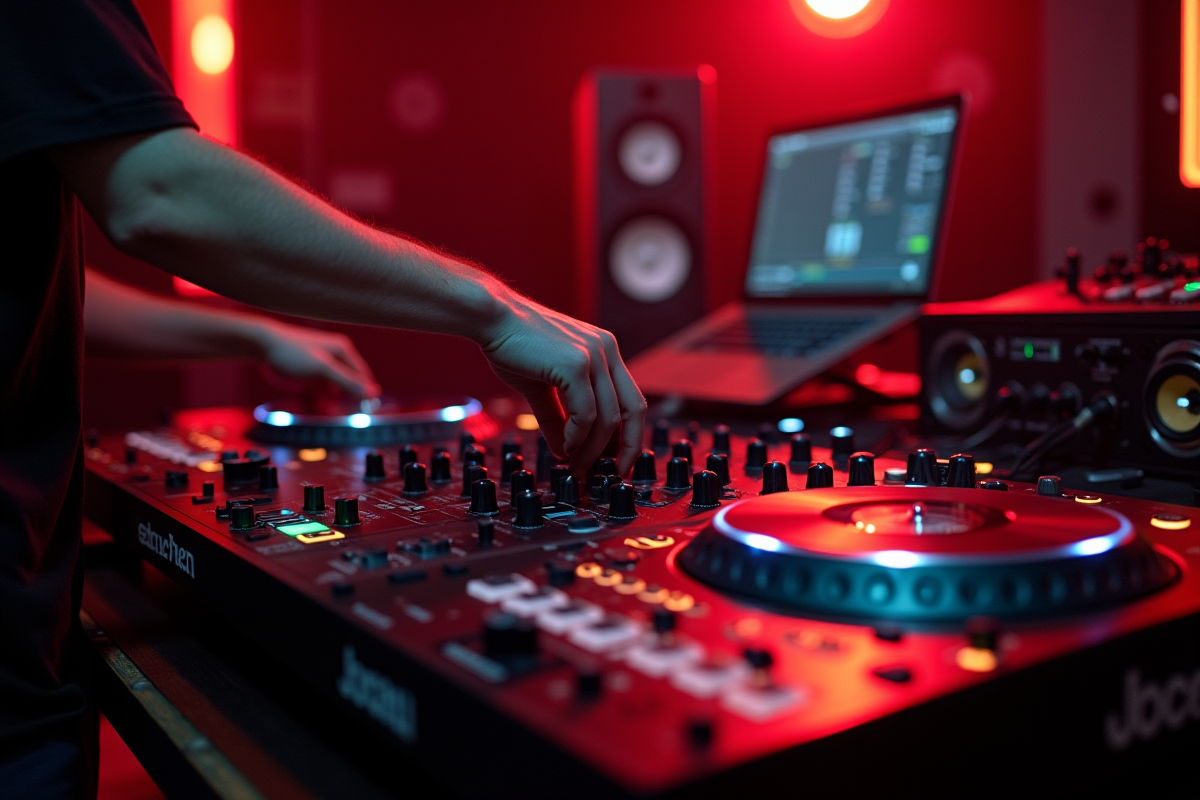 dj performance