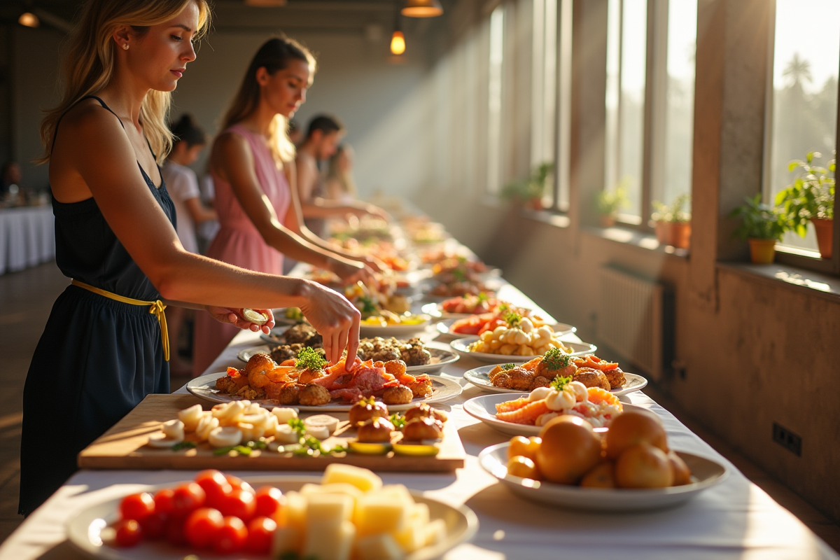 buffet froid