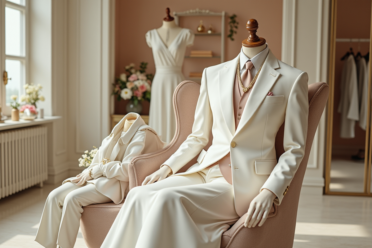 costume élégant
