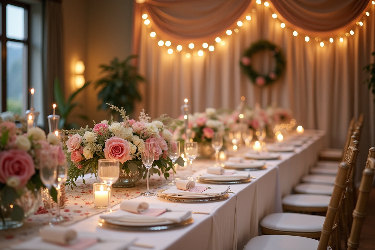 décoration mariage