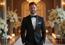 Trouver la tenue idéale pour homme pour un mariage élégant
