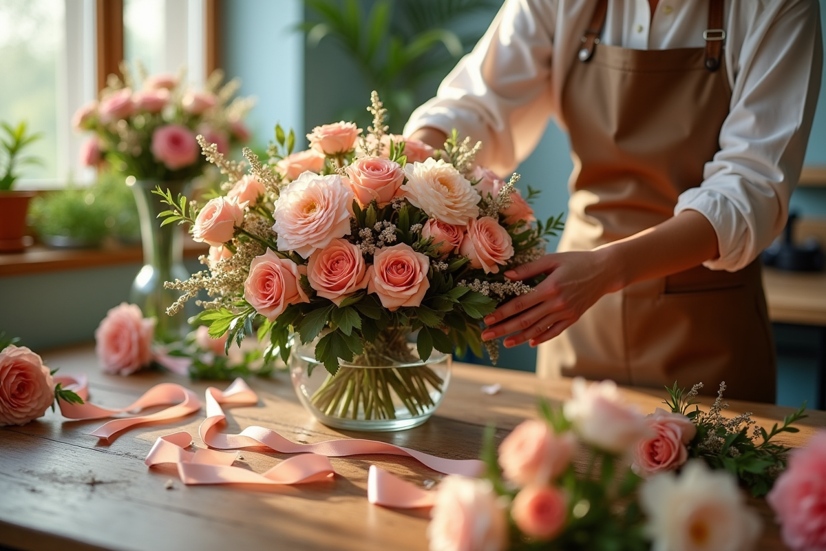 fleurs mariage