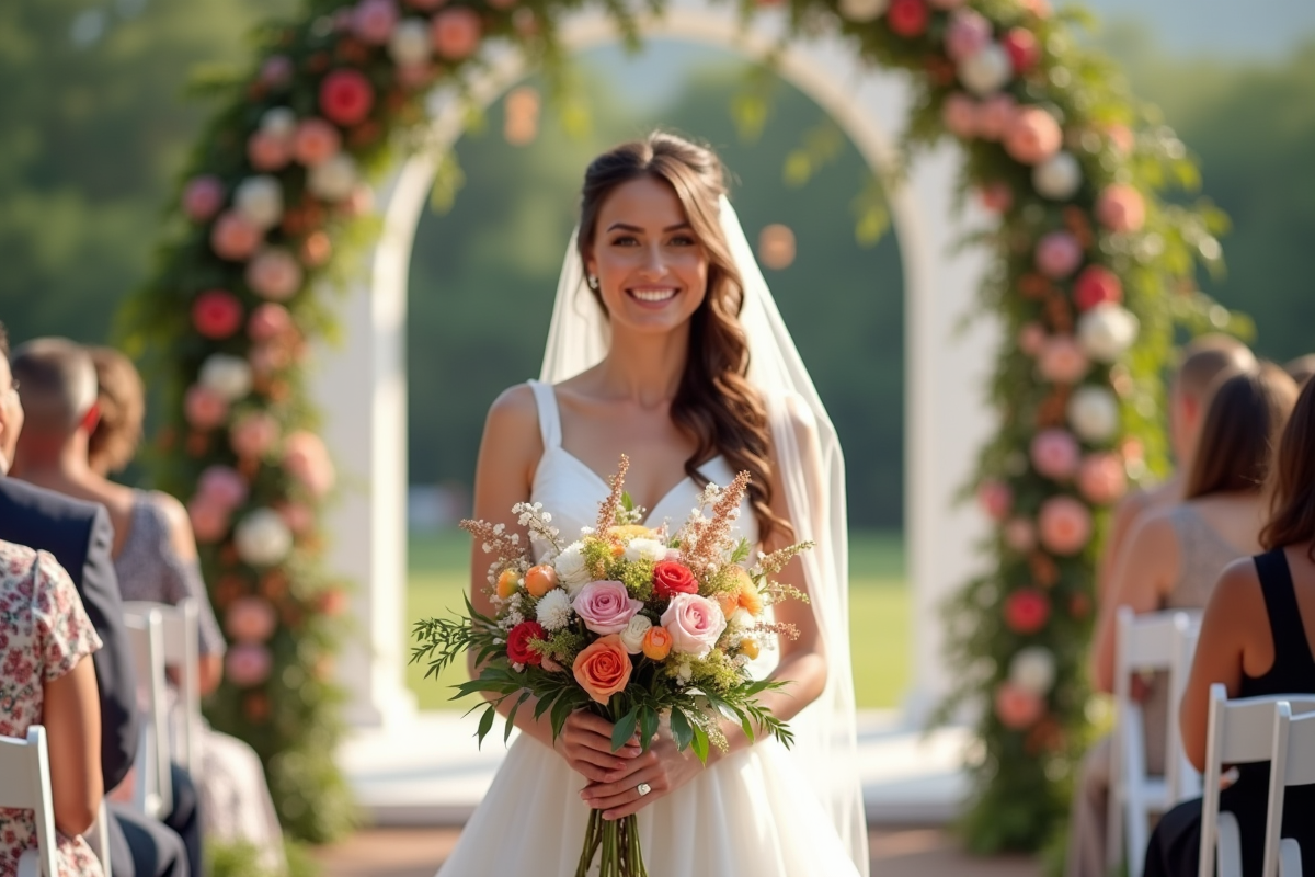 fleurs mariage