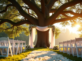 Mariage : quel arbre choisir pour une cérémonie en extérieur ?