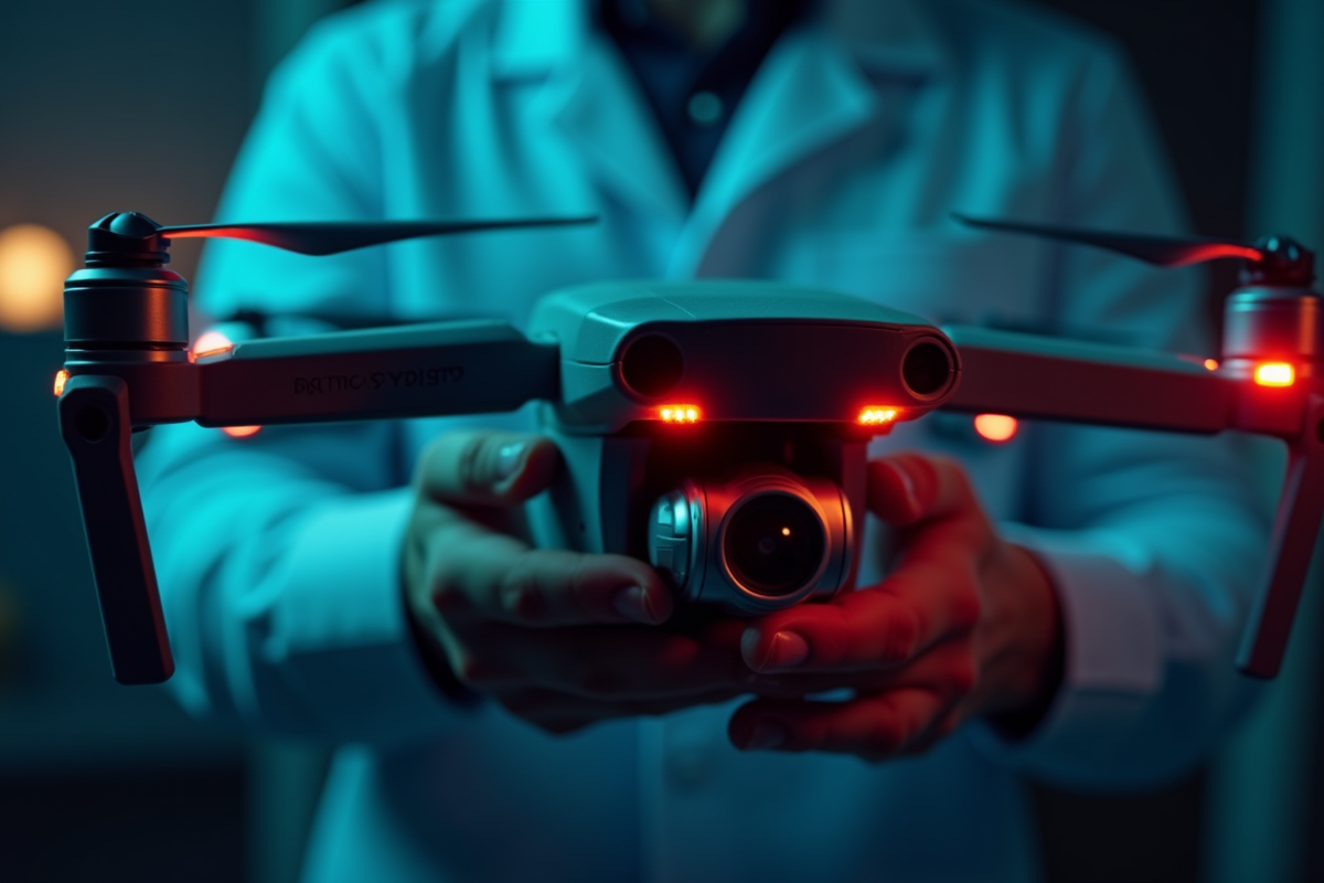 spectacle drones