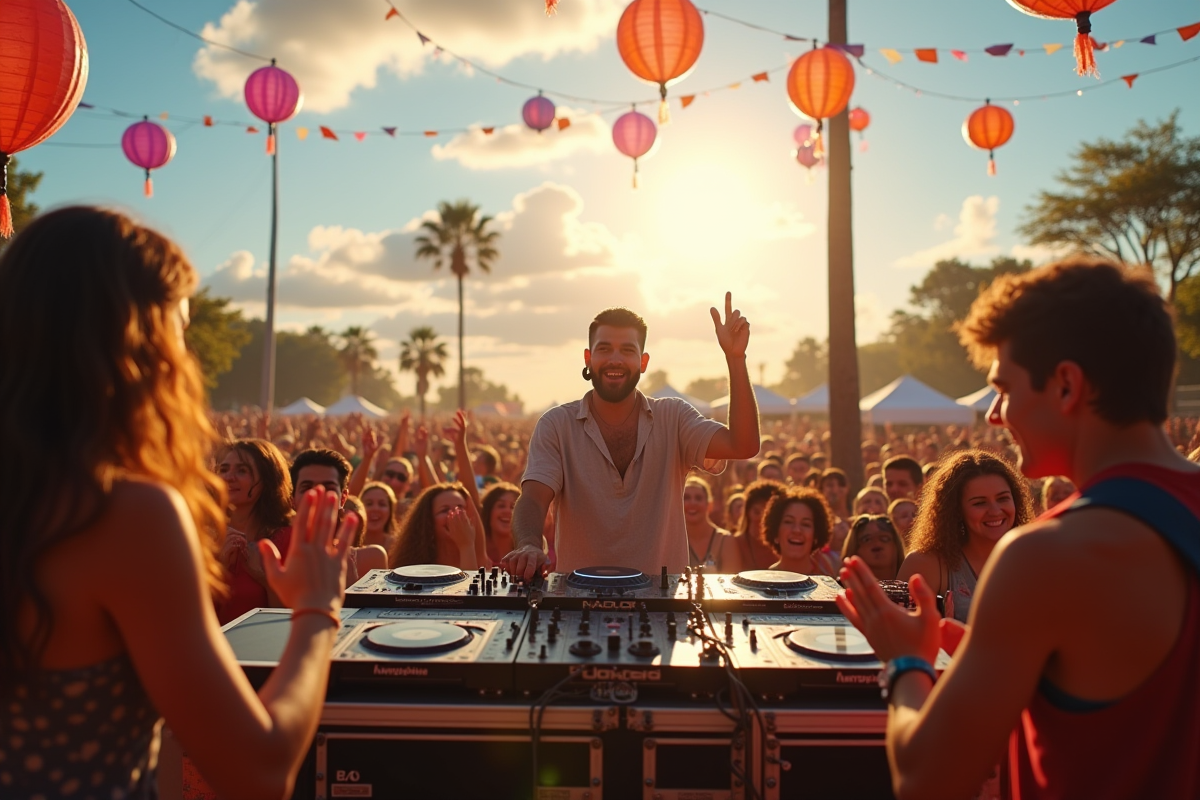 dj animation