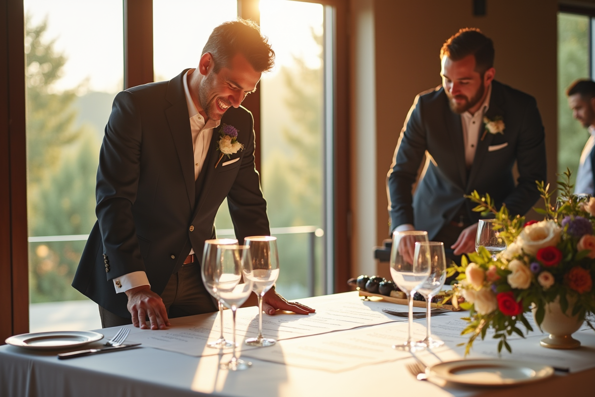 organisateur mariage
