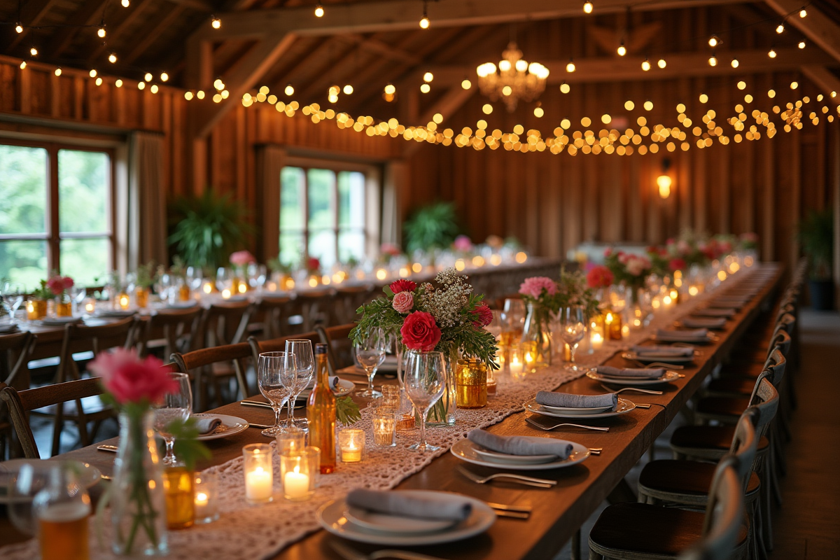 mariage bohème