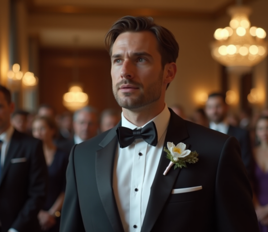 L’art de la distinction : tenue homme mariage invité et qamis