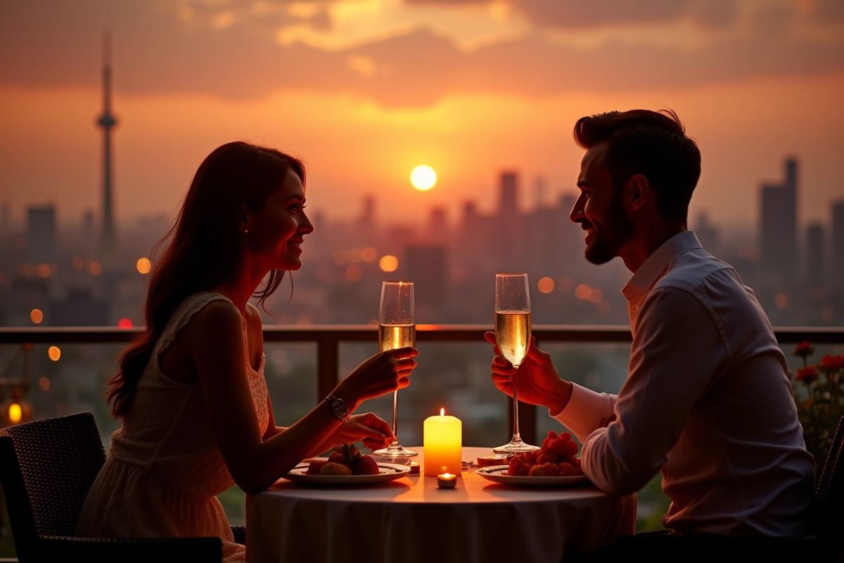 voyage romantique