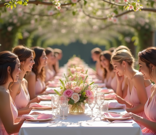 Mariage en mai 2025 : quelle couleur choisir ?